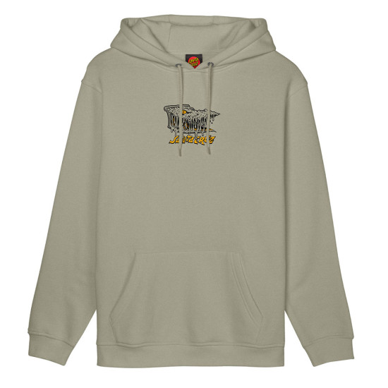 Santa Cruz Ανδρικό φούτερ Braun Fever Dream Hood